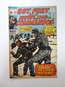 Sgt. Fury #90 (1971) FN+ condition