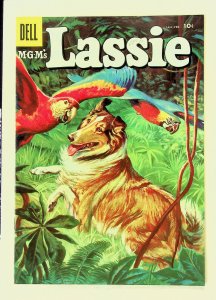 MGM's Lassie #32 (Jan-Feb 1957, Dell) - Very Good