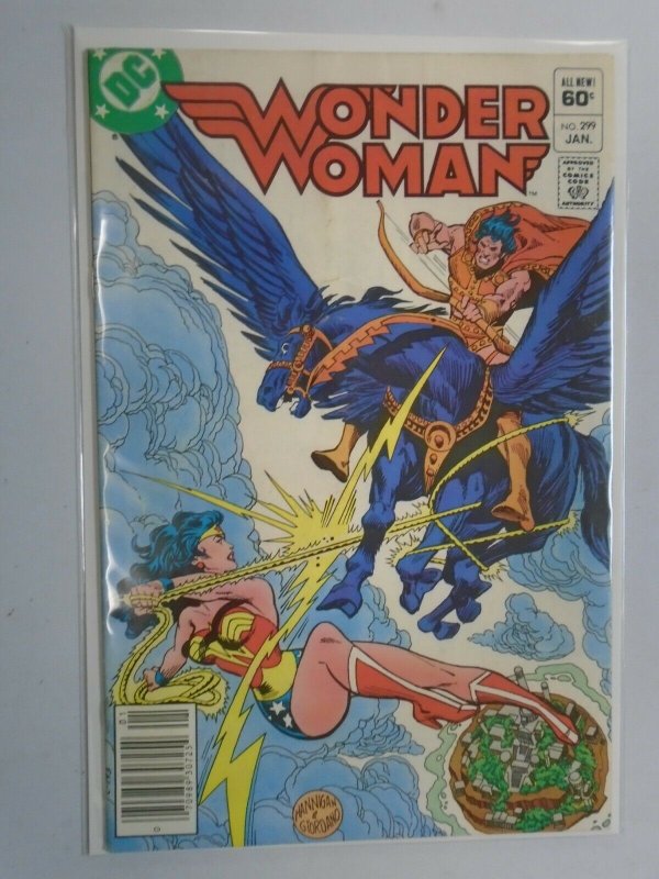 Wonder Woman #299 4.0 VG (1983 1st Series)