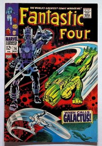Fantastic Four #74 (1968)