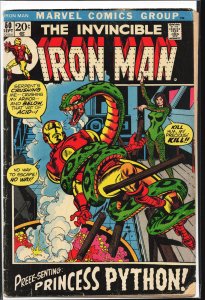 Iron Man #50 (1972) Iron Man