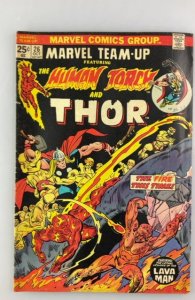 Marvel Team-Up #26 (1974)
