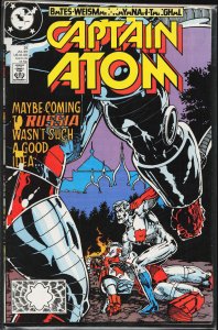 Captain Atom #31 (1989) Captain Atom
