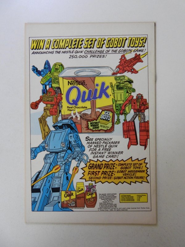 The Uncanny X-Men #201 (1986) VF/NM condition