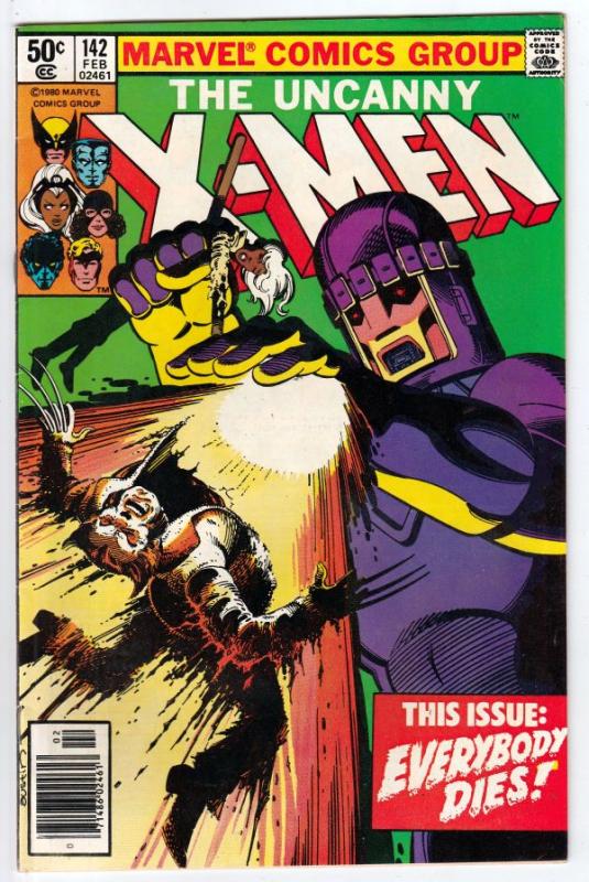 X-Men #142 (Feb-81) VF+ High-Grade X-Men