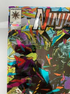 NINJAK #1 CHROMIUM COVER EDITION VALIANT COMICS 1994 NM Get It Graded Condition