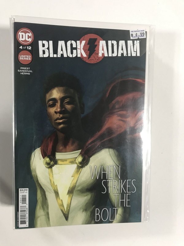 Black Adam (2022 DC) 4C NM