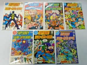 Superboy Giant Size Comic Lot #231-245 15 Diff Avg 7.0 (Range 6.0-8.0) (1977+78)