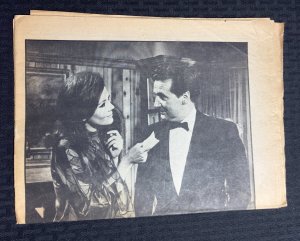 1984 WITH UMBRELLA CHARM & BOWLER Avengers Fanzine v.2 #7 VG+ 4.5 Diana Rigg