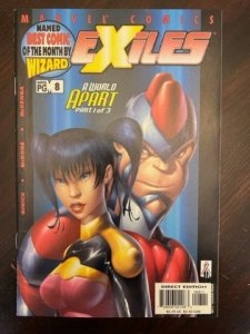 Exiles #8 (2002) - MT