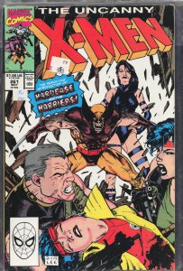 The Uncanny X-Men #261 (1990) X-Men