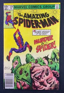 Amazing Spider-Man (1963) #228 NM (9.4) Mark Jewelers