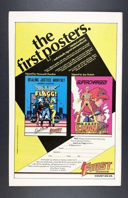 E-Man #11 (1984)