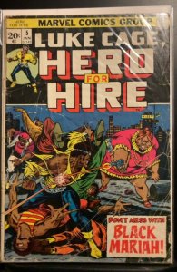 Hero for Hire #5 (1973)