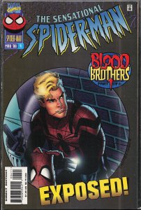 The Sensational Spider-Man #4 (1996) Spider-Man
