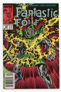 Fantastic Four #330 Dragon Man Newsstand NM