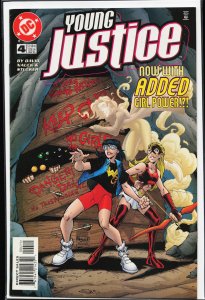 Young Justice #4 (1999) Young Justice