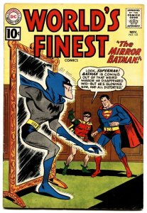 World's Finest #121 Batman Superman Green Arrow 1961 Dc Fn