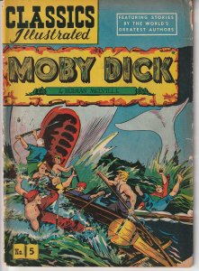 Classic Comics #5 (1942)