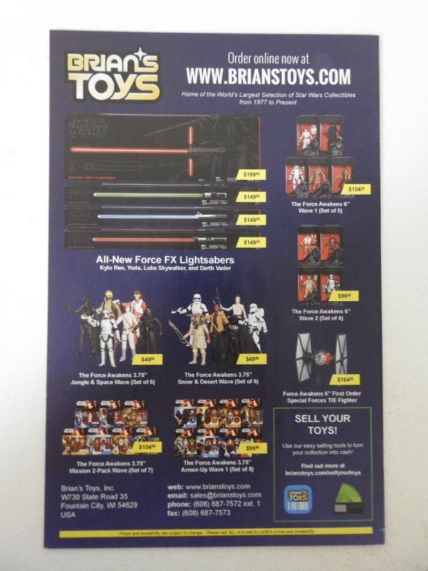 Darth Vader #20 (2016) VF+ Condition!