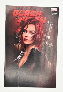 Web of Black Widow #1  Comic Mint exclusive Shannon Maer variant cover NM/NM+