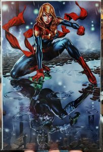 Captain Marvel #9 NM Virgin cover