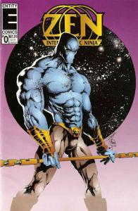 Zen Intergalactic Ninja All-New Color Special #0A FN ; Entity | Jae Lee