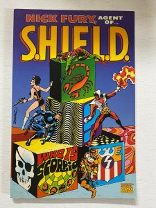 Nick Fury Agent of S.H.I.E.L.D. SCTPB 1st Print 6.0 FN (2000) 