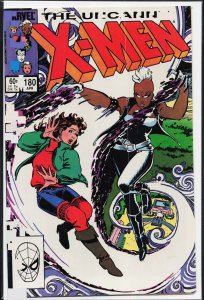 The Uncanny X-Men #180 (1984) X-Men [Key Issue]