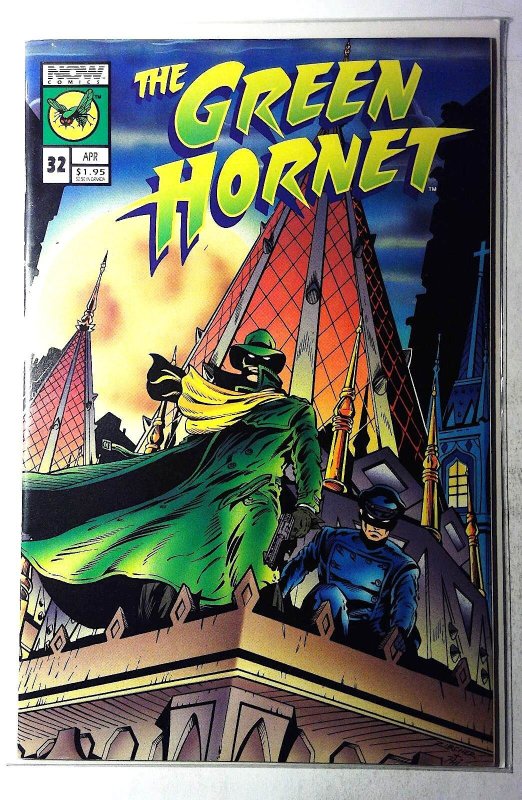 The Green Hornet #32 (1994) Now Comics 1st Print Comic Book