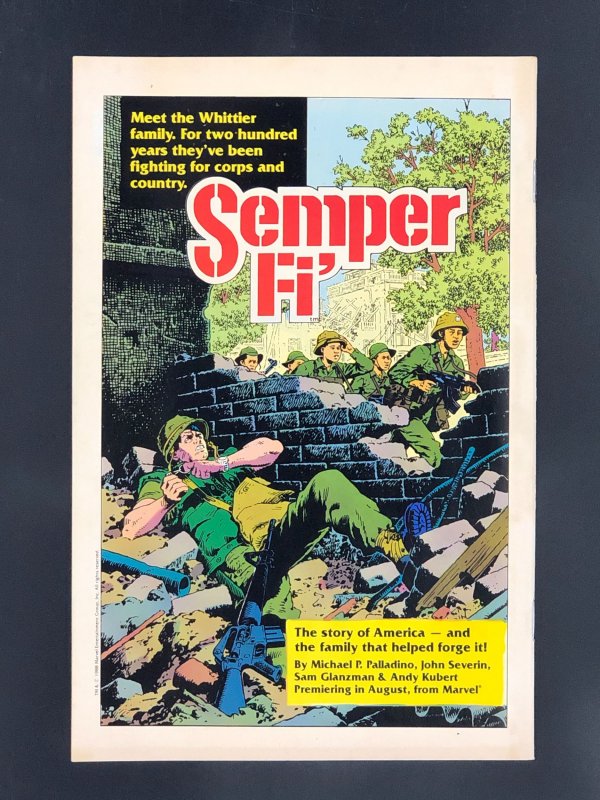 Doctor Strange, Sorcerer Supreme #1 (1988)