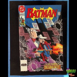 Batman, Vol. 1 475A 1st app. Renee Montoya