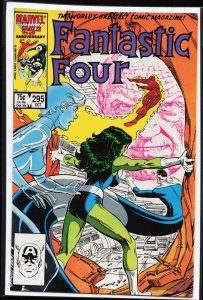 Fantastic Four #295 (1986) Fantastic Four