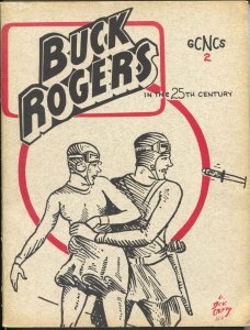 Buck Rogers in The 25th Century #2 1965-classic newspaper strip-Dick Calkins-VF