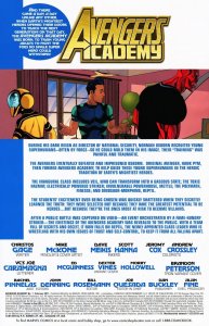 AVENGERS ACADEMY #07 (2011) MIKE MCKONE | DIRECT EDITION