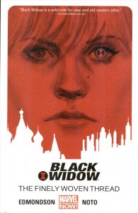 Black Widow (5th Series) TPB #1 GD ; Marvel | low grade comic Finely Woven Threa