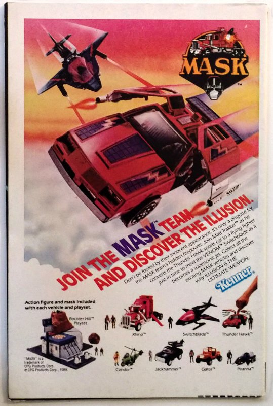 Web of Spider-Man #13 (VF, 1986)