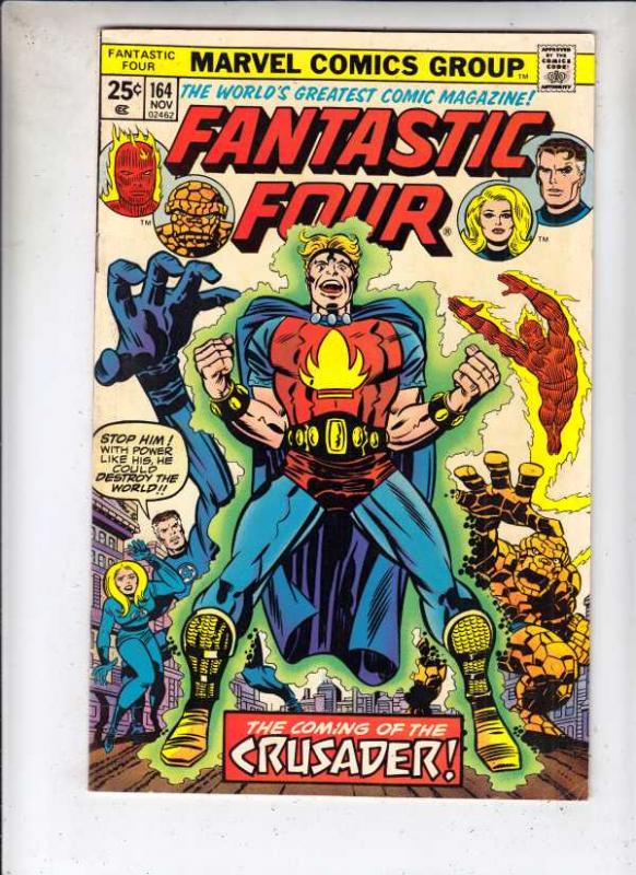 Fantastic Four #164 (Nov-75) FN/VF Mid-High-Grade Fantastic Four, Mr. Fantast...