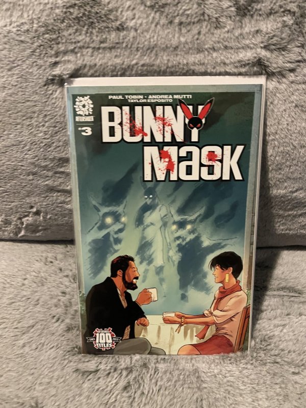 Bunny Mask #3 (2021)