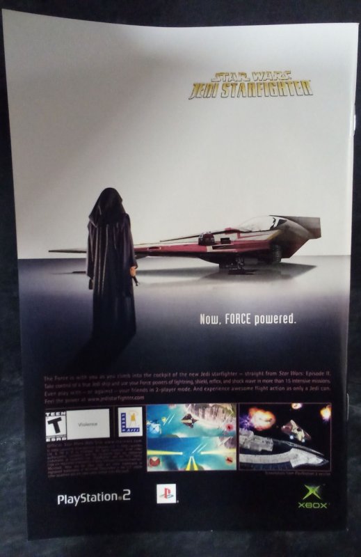 Star Wars: Episode II - Attack of the Clones #3 Variant Cover (2002)