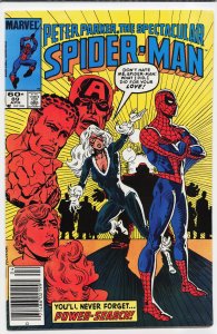 The Spectacular Spider-Man #89 (1984) Spider-Man