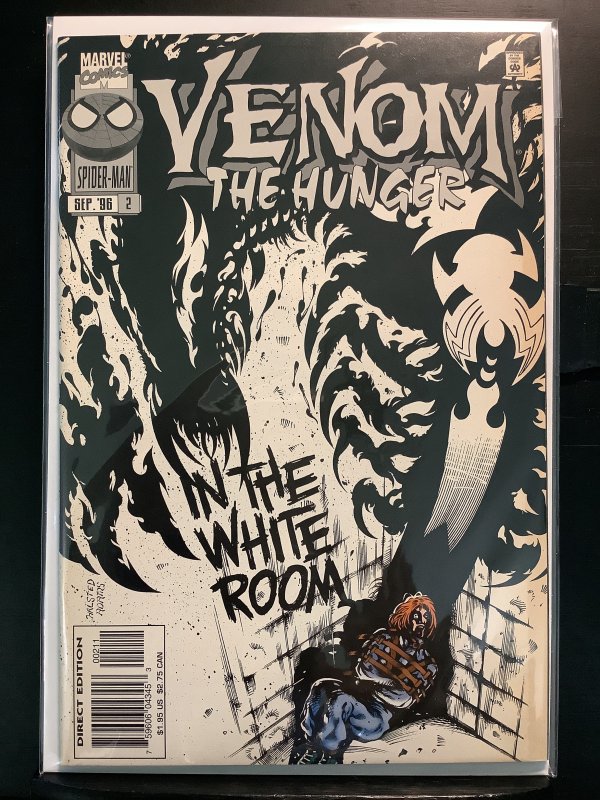 Venom: The Hunger #2 (1996)