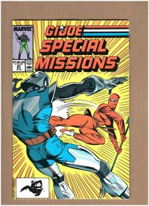 G.I. Joe Special Missions #24 Marvel Comics 1989 Lt. Falcon & Jinx VF 8.0