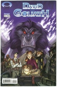 David and Goliath #2 - Image Comics - December 2003