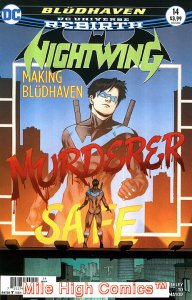 NIGHTWING  (2016 Series)  (DC REBIRTH) #14 NEWS 3.99 Very Fine Comics Book