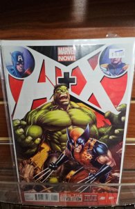 A+X #1 (2012)