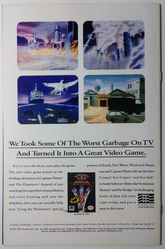 Fantastic Four #360 (9.2, 1992) NEWSSTAND, 1st app of Dreadface