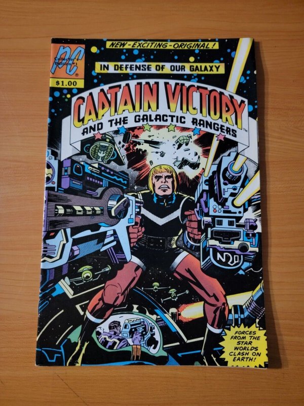 Captain Victory and the Galactic Rangers #1 ~ NEAR MINT NM ~ 1981 Pacific Comics