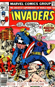 INVADERS  (1975 Series)  (MARVEL) #16 Good Comics Book