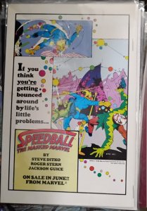 DP7 # 23  1988 MARVEL NEW UNIVERSE  vs psi force DISPLACED PARANORMALS